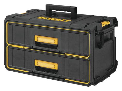 Dewalt stackable tool boxes - Designed to deliver the same standard of excellence as its power tools, DEWALT hand tools. The TSTAK system Flexible platform that allows different combinations depending on used needs. ... DEWALT. TSTAK Stackable 7-Compartment 13 in. Small Parts and Tool Storage Organizer, Foam Insert and 3/8 in. Impact Socket Set …